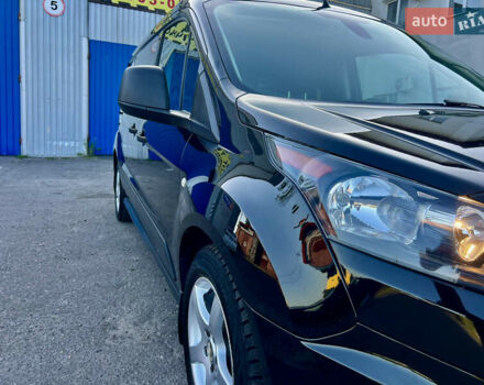 Черный Форд Транзит Коннект, объемом двигателя 1.5 л и пробегом 185 тыс. км за 10500 $, фото 23 на Automoto.ua