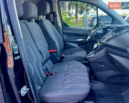 Черный Форд Транзит Коннект, объемом двигателя 1.5 л и пробегом 185 тыс. км за 10500 $, фото 38 на Automoto.ua