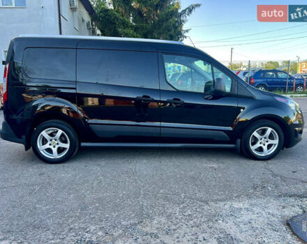 Черный Форд Транзит Коннект, объемом двигателя 1.5 л и пробегом 185 тыс. км за 10500 $, фото 9 на Automoto.ua