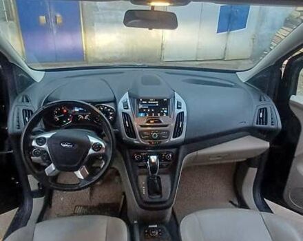 Черный Форд Транзит Коннект, объемом двигателя 2.5 л и пробегом 87 тыс. км за 13900 $, фото 12 на Automoto.ua