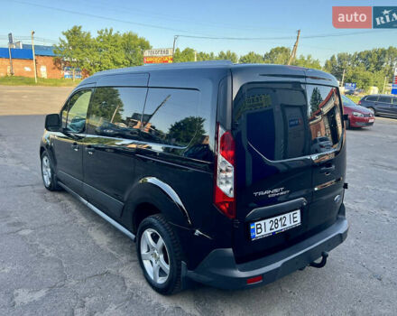 Черный Форд Транзит Коннект, объемом двигателя 1.5 л и пробегом 185 тыс. км за 10500 $, фото 5 на Automoto.ua
