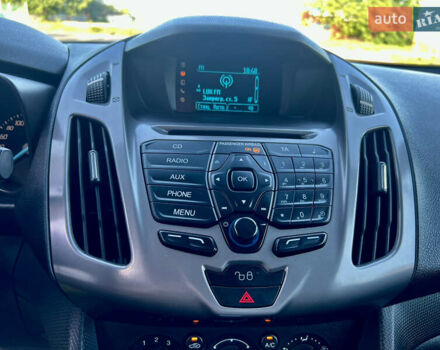 Черный Форд Транзит Коннект, объемом двигателя 1.5 л и пробегом 185 тыс. км за 10500 $, фото 33 на Automoto.ua