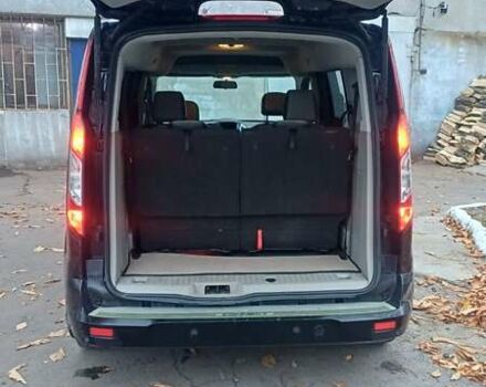 Черный Форд Транзит Коннект, объемом двигателя 2.5 л и пробегом 87 тыс. км за 13900 $, фото 2 на Automoto.ua