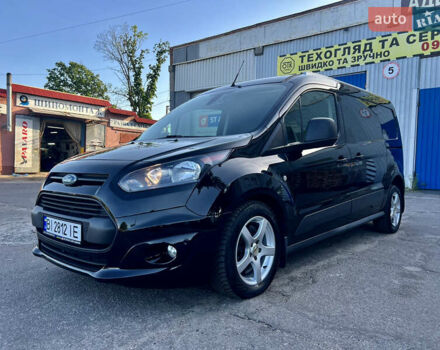 Черный Форд Транзит Коннект, объемом двигателя 1.5 л и пробегом 185 тыс. км за 10500 $, фото 4 на Automoto.ua