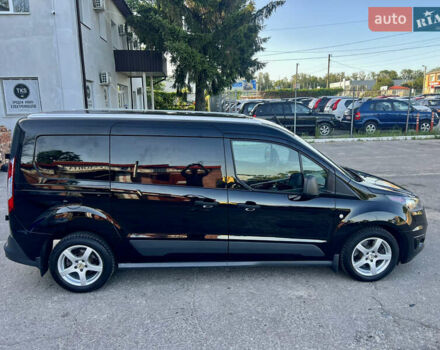 Черный Форд Транзит Коннект, объемом двигателя 1.5 л и пробегом 185 тыс. км за 10500 $, фото 10 на Automoto.ua