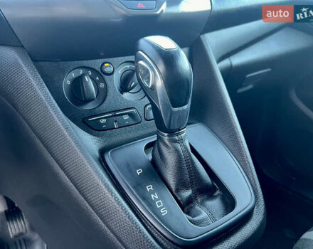 Черный Форд Транзит Коннект, объемом двигателя 1.5 л и пробегом 185 тыс. км за 10500 $, фото 32 на Automoto.ua