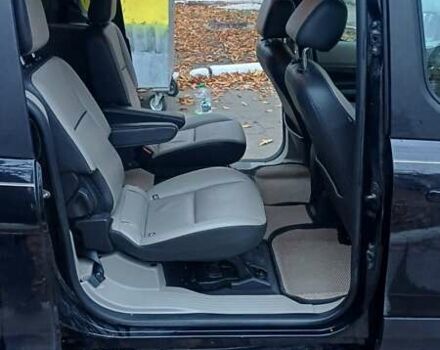 Черный Форд Транзит Коннект, объемом двигателя 2.5 л и пробегом 87 тыс. км за 13900 $, фото 4 на Automoto.ua