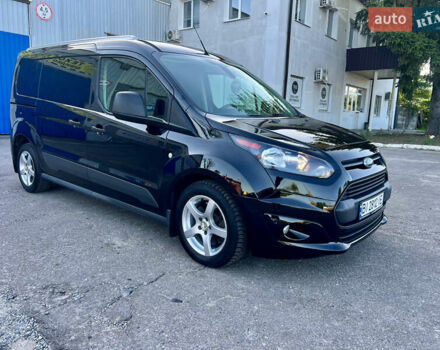 Черный Форд Транзит Коннект, объемом двигателя 1.5 л и пробегом 185 тыс. км за 10500 $, фото 11 на Automoto.ua