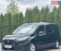 Чорний Форд Транзит Коннект, об'ємом двигуна 2 л та пробігом 100 тис. км за 14500 $, фото 1 на Automoto.ua