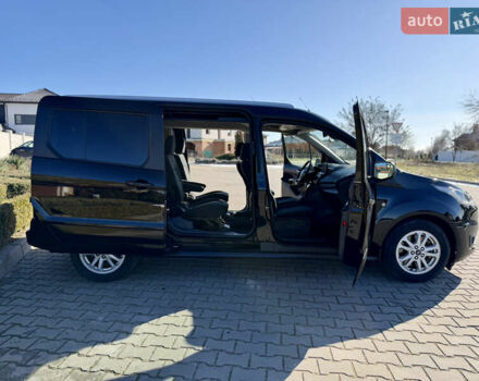 Черный Форд Транзит Коннект, объемом двигателя 2 л и пробегом 99 тыс. км за 14700 $, фото 22 на Automoto.ua