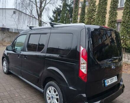 Черный Форд Транзит Коннект, объемом двигателя 2 л и пробегом 226 тыс. км за 17000 $, фото 6 на Automoto.ua