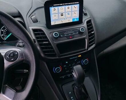 Черный Форд Транзит Коннект, объемом двигателя 2 л и пробегом 226 тыс. км за 17000 $, фото 11 на Automoto.ua