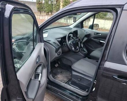 Черный Форд Транзит Коннект, объемом двигателя 2 л и пробегом 226 тыс. км за 17000 $, фото 9 на Automoto.ua