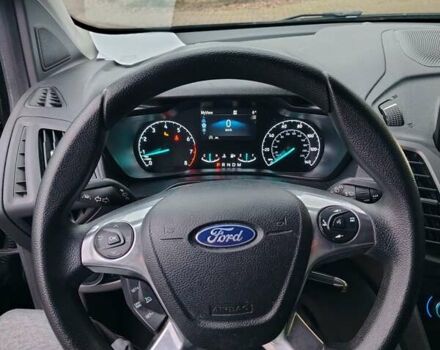 Черный Форд Транзит Коннект, объемом двигателя 2 л и пробегом 226 тыс. км за 17000 $, фото 12 на Automoto.ua