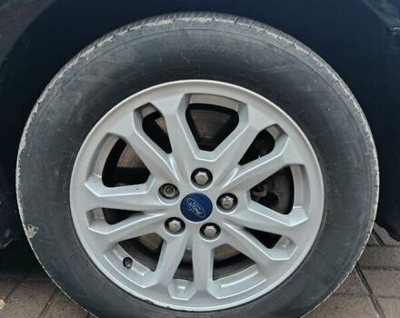 Черный Форд Транзит Коннект, объемом двигателя 2 л и пробегом 226 тыс. км за 17000 $, фото 22 на Automoto.ua