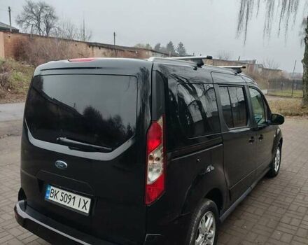 Черный Форд Транзит Коннект, объемом двигателя 2 л и пробегом 226 тыс. км за 17000 $, фото 25 на Automoto.ua