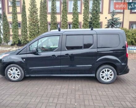 Черный Форд Транзит Коннект, объемом двигателя 2 л и пробегом 226 тыс. км за 17000 $, фото 7 на Automoto.ua