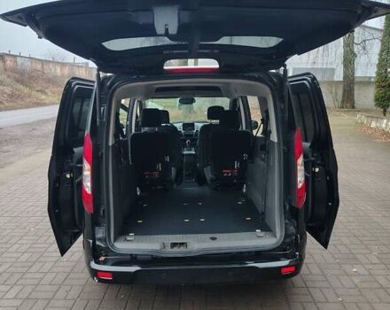 Черный Форд Транзит Коннект, объемом двигателя 2 л и пробегом 226 тыс. км за 17000 $, фото 19 на Automoto.ua