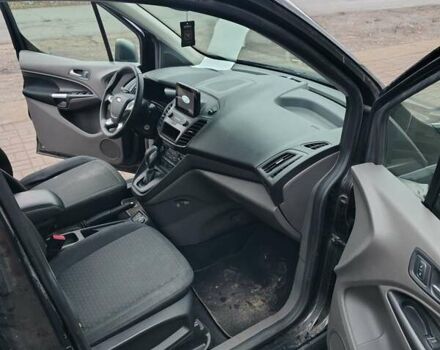 Черный Форд Транзит Коннект, объемом двигателя 2 л и пробегом 226 тыс. км за 17000 $, фото 20 на Automoto.ua