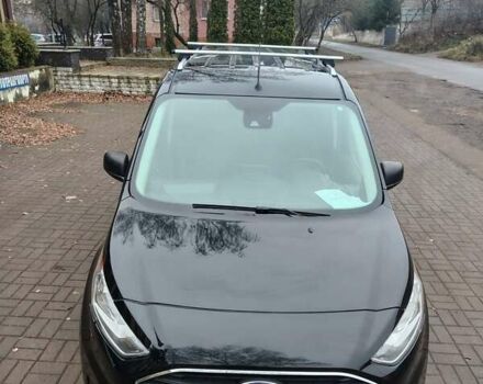 Черный Форд Транзит Коннект, объемом двигателя 2 л и пробегом 226 тыс. км за 17000 $, фото 27 на Automoto.ua