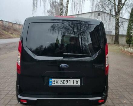 Черный Форд Транзит Коннект, объемом двигателя 2 л и пробегом 226 тыс. км за 17000 $, фото 5 на Automoto.ua