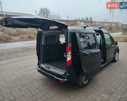 Черный Форд Транзит Коннект, объемом двигателя 2 л и пробегом 226 тыс. км за 17000 $, фото 17 на Automoto.ua