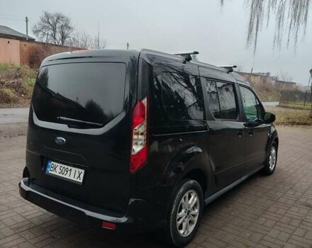 Черный Форд Транзит Коннект, объемом двигателя 2 л и пробегом 226 тыс. км за 17000 $, фото 4 на Automoto.ua