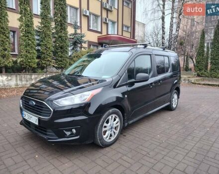 Черный Форд Транзит Коннект, объемом двигателя 2 л и пробегом 226 тыс. км за 17000 $, фото 8 на Automoto.ua