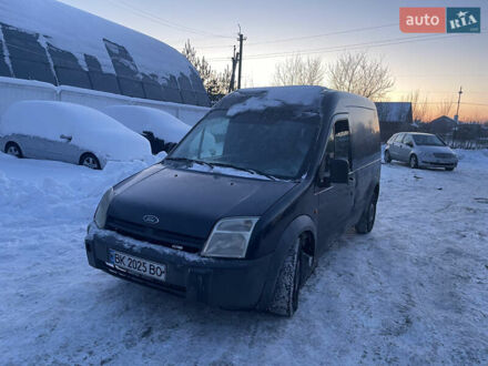 Чорний Форд Транзит Коннект, об'ємом двигуна 1.8 л та пробігом 300 тис. км за 1450 $, фото 1 на Automoto.ua