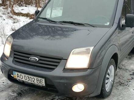 Форд Транзит Коннект 2013 у Мукачеве на Automoto.ua Чорний Форд Транзит Коннект, об'ємом двигуна 1.8 л та пробігом 306 тис. км за 4999 $, фото 1 на Automoto.ua