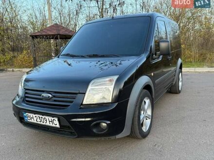 Черный Форд Транзит Коннект, объемом двигателя 1.8 л и пробегом 190 тыс. км за 7000 $, фото 1 на Automoto.ua