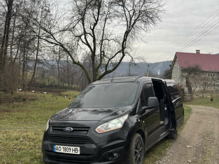 Чорний Форд Транзит Коннект, об'ємом двигуна 1.6 л та пробігом 282 тис. км за 8000 $, фото 1 на Automoto.ua