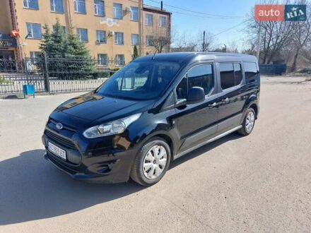 Форд Транзит Коннект 2015 в Ковель на Automoto.ua Черный Форд Транзит Коннект, объемом двигателя 1.5 л и пробегом 220 тыс. км за 12500 $, фото 1 на Automoto.ua