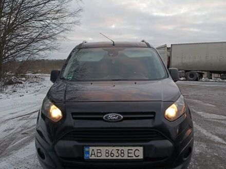 Форд Транзит Коннект 2015 в Виннице на Automoto.ua Черный Форд Транзит Коннект, объемом двигателя 1.6 л и пробегом 195 тыс. км за 10600 $, фото 1 на Automoto.ua