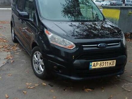 Черный Форд Транзит Коннект, объемом двигателя 2.5 л и пробегом 87 тыс. км за 13900 $, фото 1 на Automoto.ua