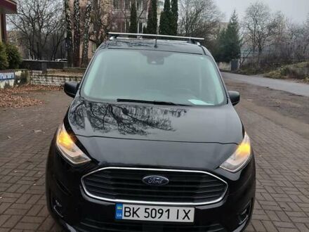 Черный Форд Транзит Коннект, объемом двигателя 2 л и пробегом 226 тыс. км за 17000 $, фото 1 на Automoto.ua