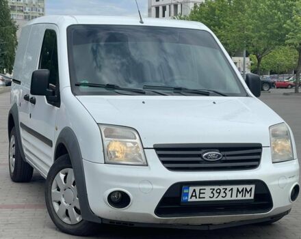 Белый Форд Транзит Коннект груз., объемом двигателя 18 л и пробегом 275 тыс. км за 6200 $, фото 1 на Automoto.ua