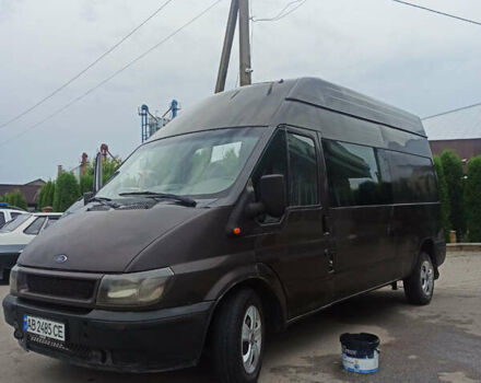 Коричневий Форд Транзит Коннект, об'ємом двигуна 2.4 л та пробігом 270 тис. км за 2999 $, фото 12 на Automoto.ua