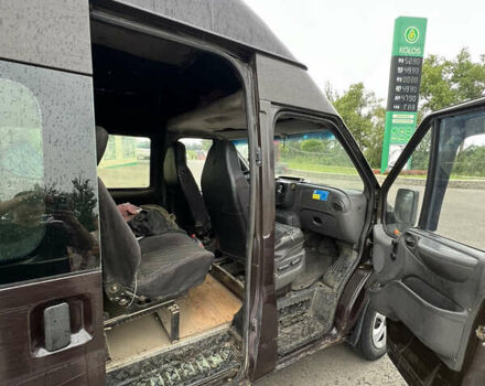 Коричневий Форд Транзит Коннект, об'ємом двигуна 2.4 л та пробігом 270 тис. км за 2999 $, фото 6 на Automoto.ua