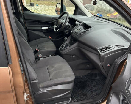 Коричневый Форд Транзит Коннект, объемом двигателя 1.56 л и пробегом 180 тыс. км за 10900 $, фото 9 на Automoto.ua