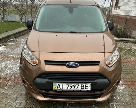 Коричневый Форд Транзит Коннект, объемом двигателя 1.56 л и пробегом 180 тыс. км за 10900 $, фото 1 на Automoto.ua