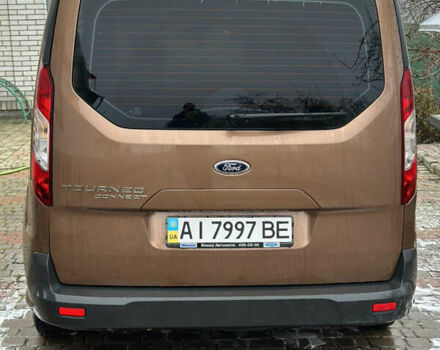 Коричневый Форд Транзит Коннект, объемом двигателя 1.56 л и пробегом 180 тыс. км за 10900 $, фото 2 на Automoto.ua