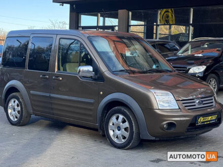 Форд Транзит Коннект 2012 у Чернівцях на Automoto.ua Коричневий Форд Транзит Коннект, об'ємом двигуна 1.8 л та пробігом 263 тис. км за 7200 $, фото 1 на Automoto.ua