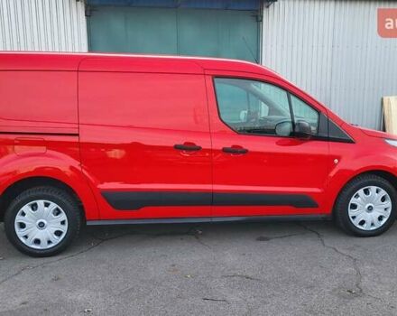 Червоний Форд Транзит Коннект, об'ємом двигуна 1.5 л та пробігом 68 тис. км за 15500 $, фото 14 на Automoto.ua