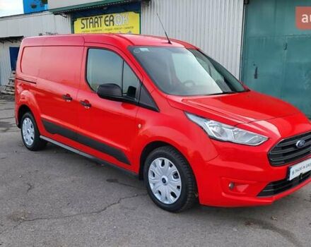 Червоний Форд Транзит Коннект, об'ємом двигуна 1.5 л та пробігом 68 тис. км за 15500 $, фото 13 на Automoto.ua