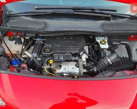 Червоний Форд Транзит Коннект, об'ємом двигуна 1.5 л та пробігом 68 тис. км за 15500 $, фото 26 на Automoto.ua