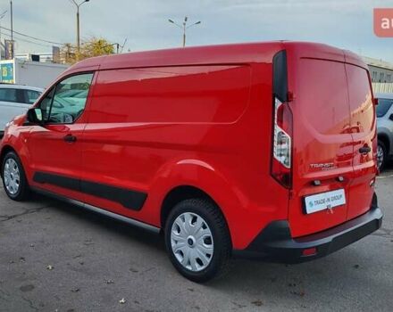Червоний Форд Транзит Коннект, об'ємом двигуна 1.5 л та пробігом 68 тис. км за 15500 $, фото 19 на Automoto.ua