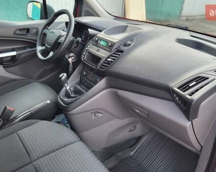 Червоний Форд Транзит Коннект, об'ємом двигуна 1.5 л та пробігом 68 тис. км за 15500 $, фото 22 на Automoto.ua