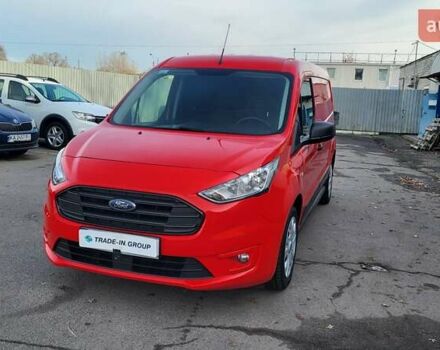 Червоний Форд Транзит Коннект, об'ємом двигуна 1.5 л та пробігом 68 тис. км за 15500 $, фото 10 на Automoto.ua