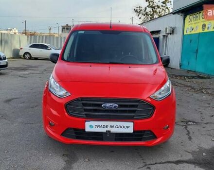 Червоний Форд Транзит Коннект, об'ємом двигуна 1.5 л та пробігом 68 тис. км за 15500 $, фото 11 на Automoto.ua